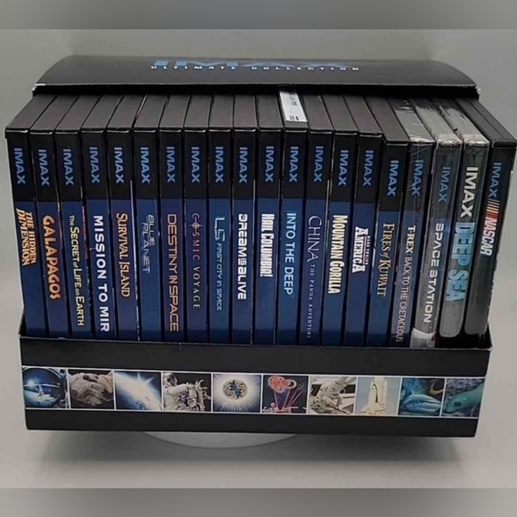 IMAX DVDs Ultimate Collection 20 DVD Box Set Documentary Series - Picture 2 of 2